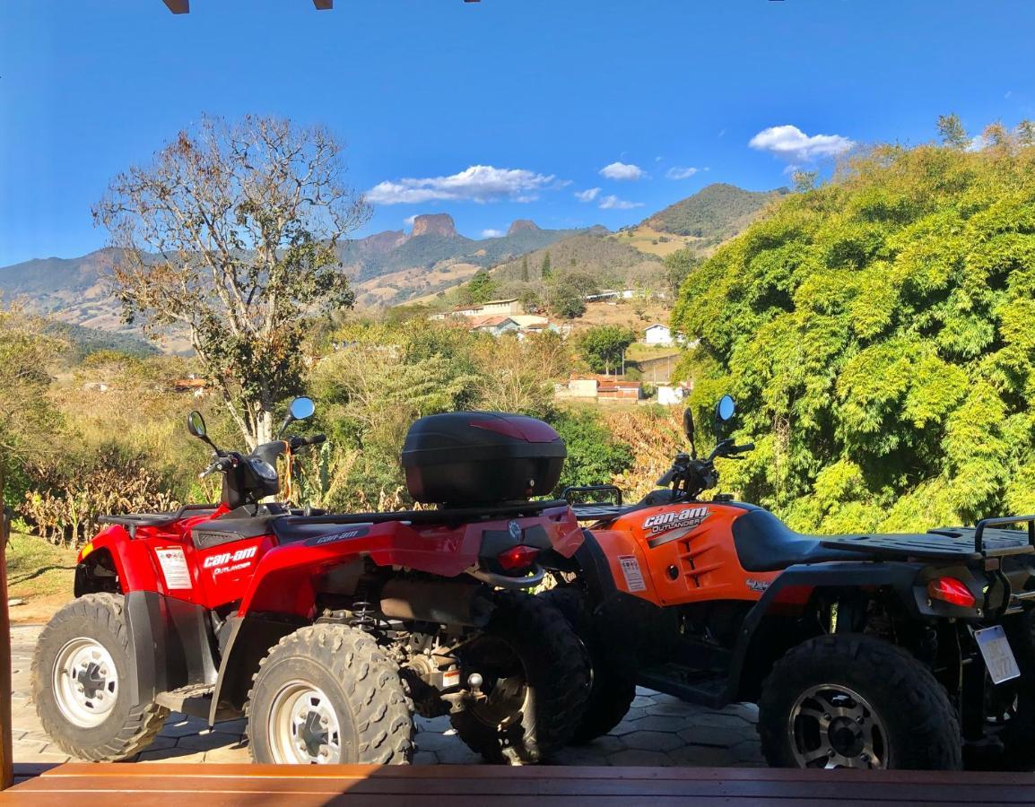 Chales Villa Bela Vista サン・ベント・ド・サプカイー エクステリア 写真